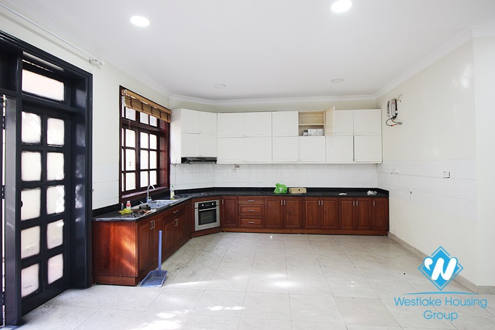Nice unfurnished 5 bedroom house for rent in Ciputra